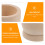 wooden egg holder tray 6 pcs for easter kitchen decor and egg display 7