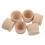 wooden egg holder tray 6 pcs for easter kitchen decor and egg display 11