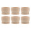 wooden egg holder tray 6 pcs for easter kitchen decor and egg display 9