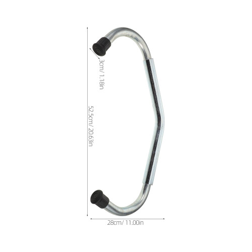 adjustable retractable cow anti kick rod veterinary farm tool 2