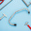 adjustable retractable cow anti kick rod veterinary farm tool 6