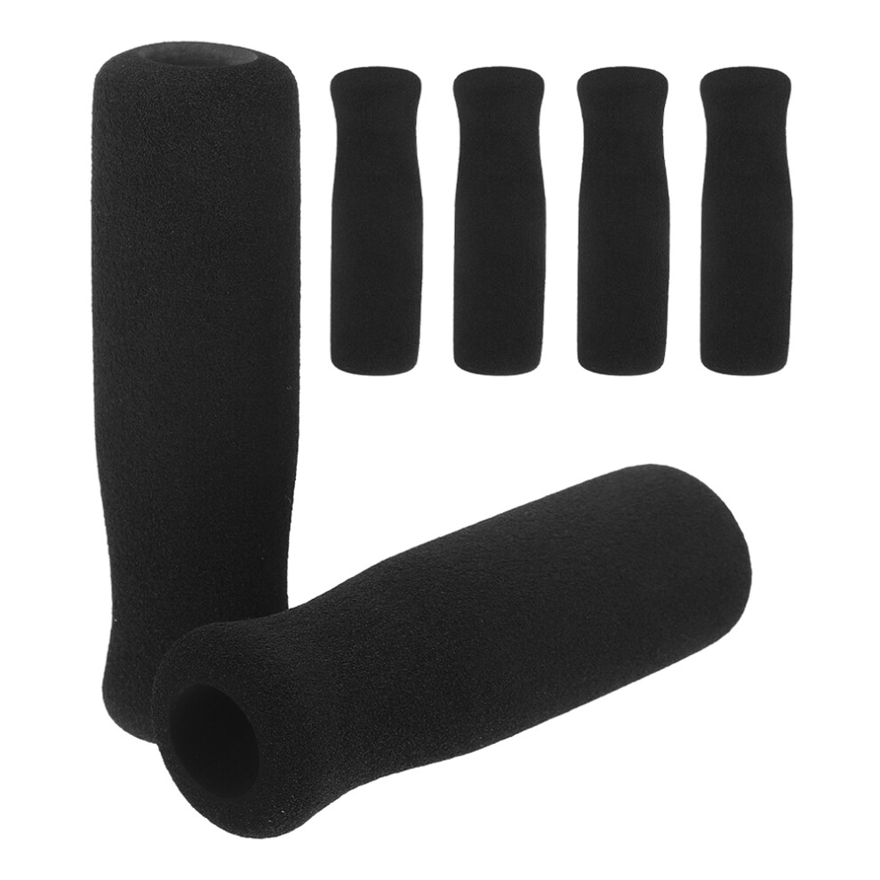 Totority 6 Pcs Soft Cane Handle Grips For Wheelchairs, Walking Sticks, Crutches