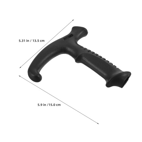6pcs ergonomic grip replacement for hiking and walking poles 2