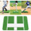 Baseball Hitting Pitching Mat Size 60cm x 91cm Accessory Professional Portable 2