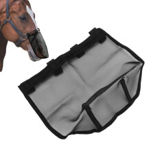 Equine Fly Masque Horse Nose Net Large Face Shield With Comfort Control Protection For Farm Use Equine Cattle