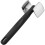 Meat tenderizer, heavy hammering tool and chicken fryer, black 1