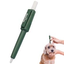 Tick Removal Tool Anti Rust Waterproof Tick Remover Pen For Cats And Dogs Hard Tick Extractor Pet Flea Control
