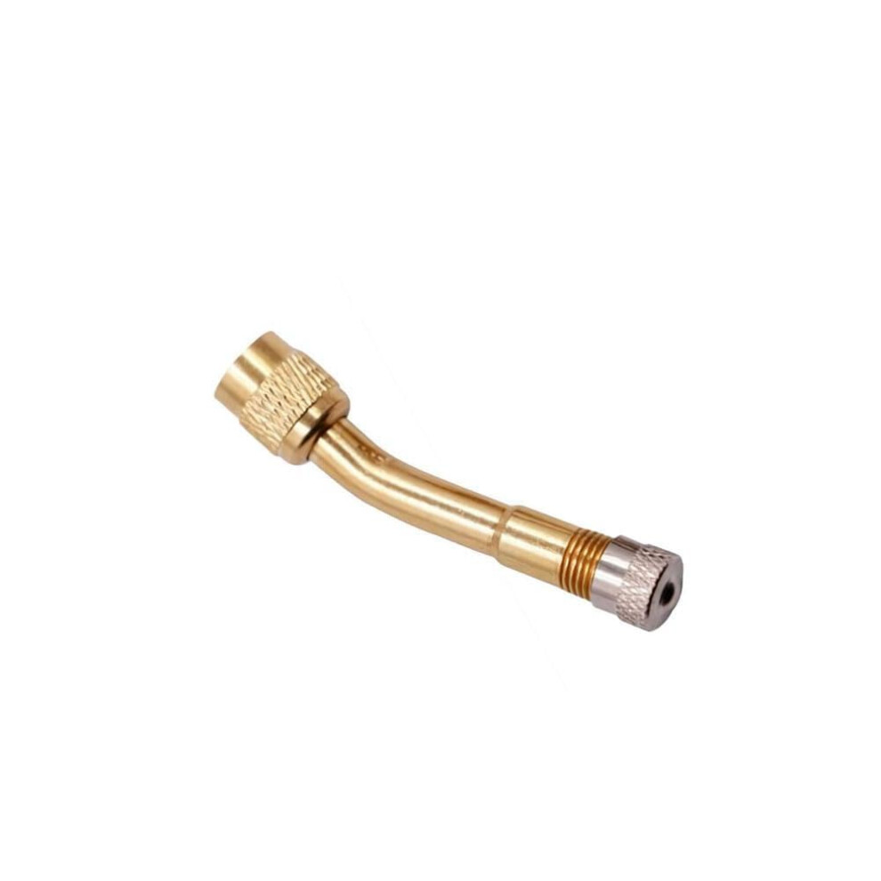 Tire Valve Extension Brass 90 Degree Flexible Stem Extender Car And Bicycle Valve Universal Metal Valve Extensions 9393856802951