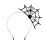Halloween Spider Web Spider Web Halloween Party Headgear (Black Spider) 2