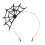 Halloween Spider Web Spider Web Halloween Party Headgear (Black Spider) 11