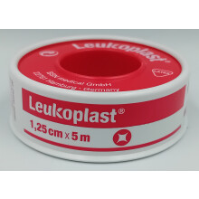 Leukoplast Tape 1.25cm x 5mtr pack of 1 - REF: BSNME01521-00-single