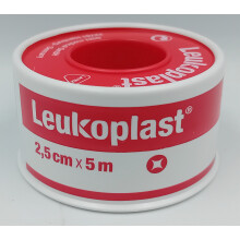 Leukoplast Tape 2.5cm x 5mtr Pack of 1 - REF: BSNME01522-00-single