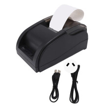 (As show, One size) Portable Bluetooth Thermal Receipt Printer, 48mm for Delivery Orders