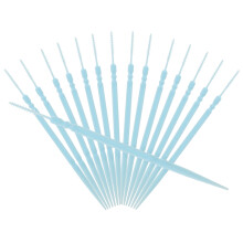 1100pcs double-ended plastic toothpicks for care, white