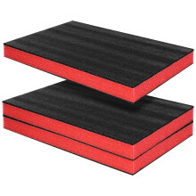 3pcs high-density epe foam inserts for tool camera cases diy projects