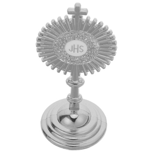 6St Compact Katholiek Kruis Met Beeld Van Metaal 1