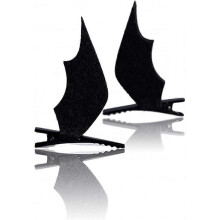 2-Pack Halloween Cartoon Bat Ears Bat Wings Hair Clip Hairpin Cosplay