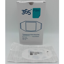 365 Transparent Film Dressing 6 x 7 cm Box of 100 - REF: 36590007