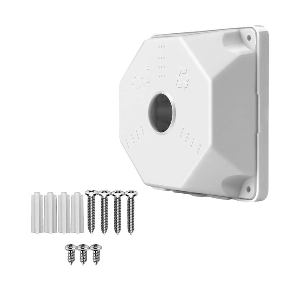 Junction Box User Friendly For Security Camera Cctv Equipment Mount Fixation And Accessories Universal Compatibility 9016109940315