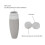 4 Pack Portable Travel Bottles Set, Leak Proof Squeezable 11