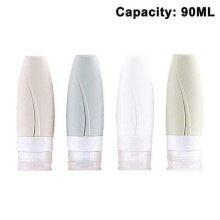 4 Pack Portable Travel Bottles Set, Leak Proof Squeezable