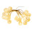 (White) Christmas Tree Lights String  LDE Lights String Christmas Decoration Lights Warm White Lights Christmas Tree Decorations 2