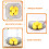 1Panier Noir Pour Fruits Snacks Usage 8