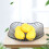 1Panier Noir Pour Fruits Snacks Usage 6