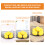 1Panier Noir Pour Fruits Snacks Usage 10