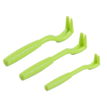 Tick Remover Tweezer 3-Pack Green Pet Flea Removal Tool For Ticks And Fleas Mites