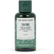 The Body Shop - Tea Tree Skin Clearing Facial Wash (60ml)