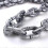 Plastic Halloween Decoration Chain Costume Prop, 6-feet Long 3