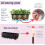Planter Box for Indoor Plants 3 Pack 14 Inch White Rectangular Self Watering Window Box with Drainage 2