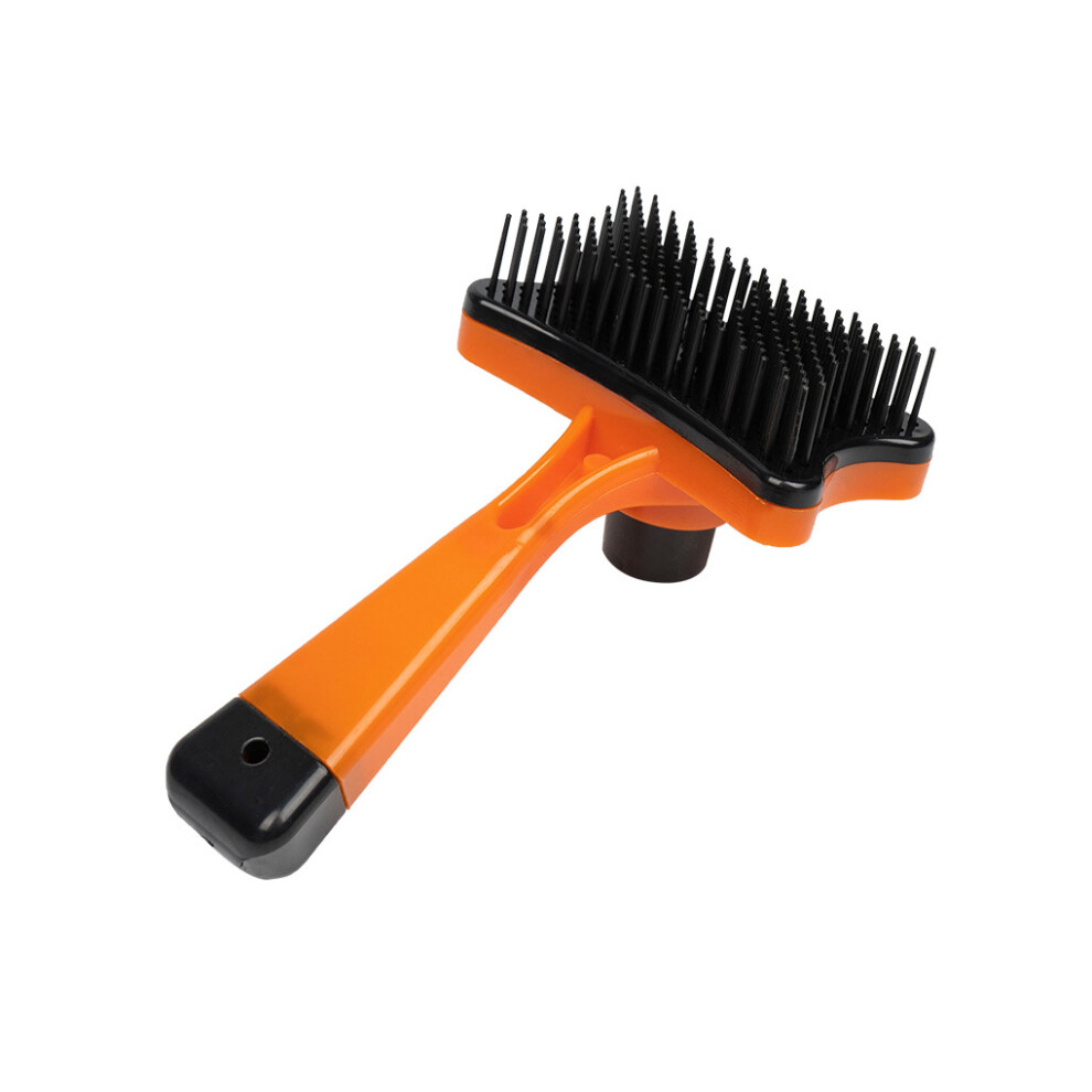 (Orange) Pet Hair Comb Groomer Dog Brush Cat Supply Professional Accessories-image-OPC-PKKVCPB-NEW