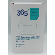 365 Film Island Dressing 5 x 7.2 cm - Pack of 50 - REF: 36590019