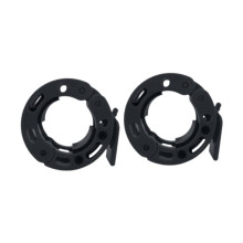 Barbell Clamps Pair for Weight Training, Quick Release Collars, Black, Gym Use