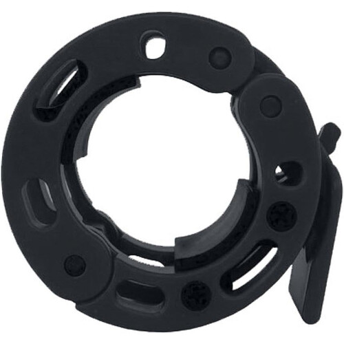 Barbell Clamps Pair for Weight Training, Quick Release Collars, Black, Gym Use 1