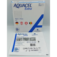 Aquacel Extra 15cm x 15cm - Box of 5 - REF:420673