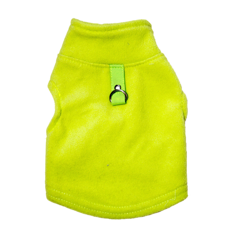 (Avocado Green, XXL) Dog Clothes Puppies Shirt Exquisite Puppy Vest ple Style Pet-image-OPC-PKKVRWN-NEW