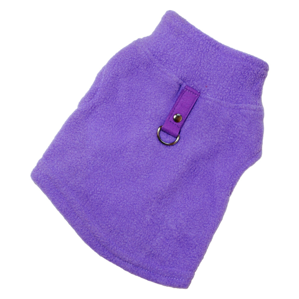 (Purple, 3XL) Dog Clothes Puppies Shirt Exquisite Puppy Vest ple Style Pet-image-OPC-PKKVRW9-NEW