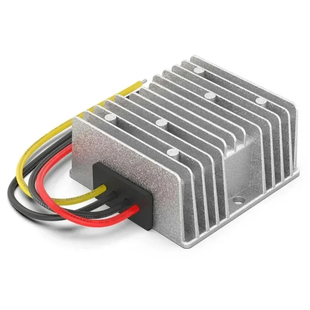 Dc-Dc Buck-Boost Regulator Module 10-36V In, 12V/13.8V/15V/19V/20V/24V Out, Waterproof, 5-30A Car Regulator, Output 10A-Y2 9084446981049
