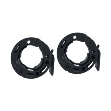 Barbell Clamps 2-Pack Heavy-Duty Non-Slip Quick-Release Collars for Gym Fitness Black