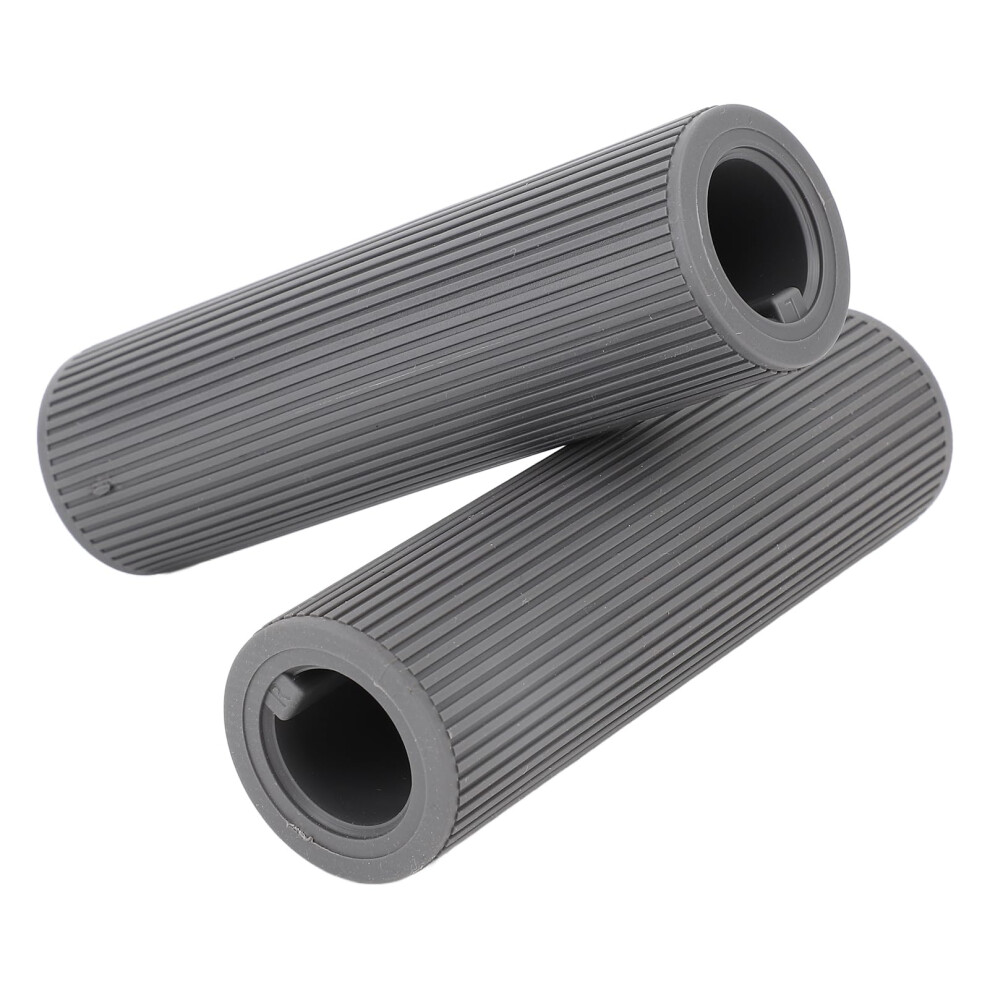Ergonomic Rubber Handlebar Grips For Pro4 Mi4 Electric Scooter Soft Comfortable Ebike Grips Rubber Material 9354506791513
