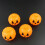 12 Pack Halloween Pumpkin Candy Box Mini Snack Container Gift Box Halloween Mini Gift Holder 8