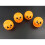 12 Pack Halloween Pumpkin Candy Box Mini Snack Container Gift Box Halloween Mini Gift Holder 6