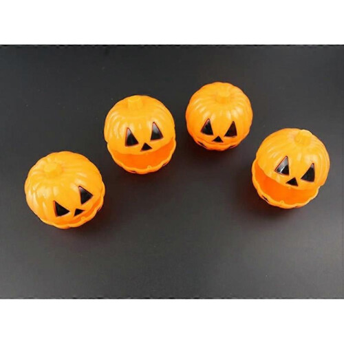12 Pack Halloween Pumpkin Candy Box Mini Snack Container Gift Box Halloween Mini Gift Holder 1