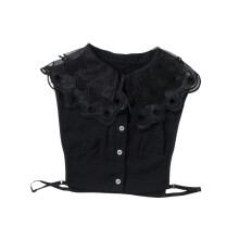 Collars For Women Detachable White Fake Collar, Neckline Collar For Shirts, Shirt Accessory