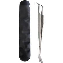 Tick Removal Tool 2-In-1 Stainless Steel Tweezers For Pets Dogs Cats Humans Flea And Tick Control