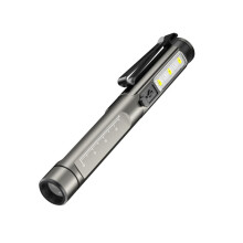 Flashlight UV Waterproof Fast Charging Transparent Scale Multi Mode Micro Lamp For Outdoor Light Doctor Nurse Inspection