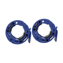 Barbell Clamps Barbell Collars Quick Release Non Slip Heavy Duty Blue Pair for Training